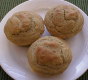 Delicious, moist gluten free basic muffins