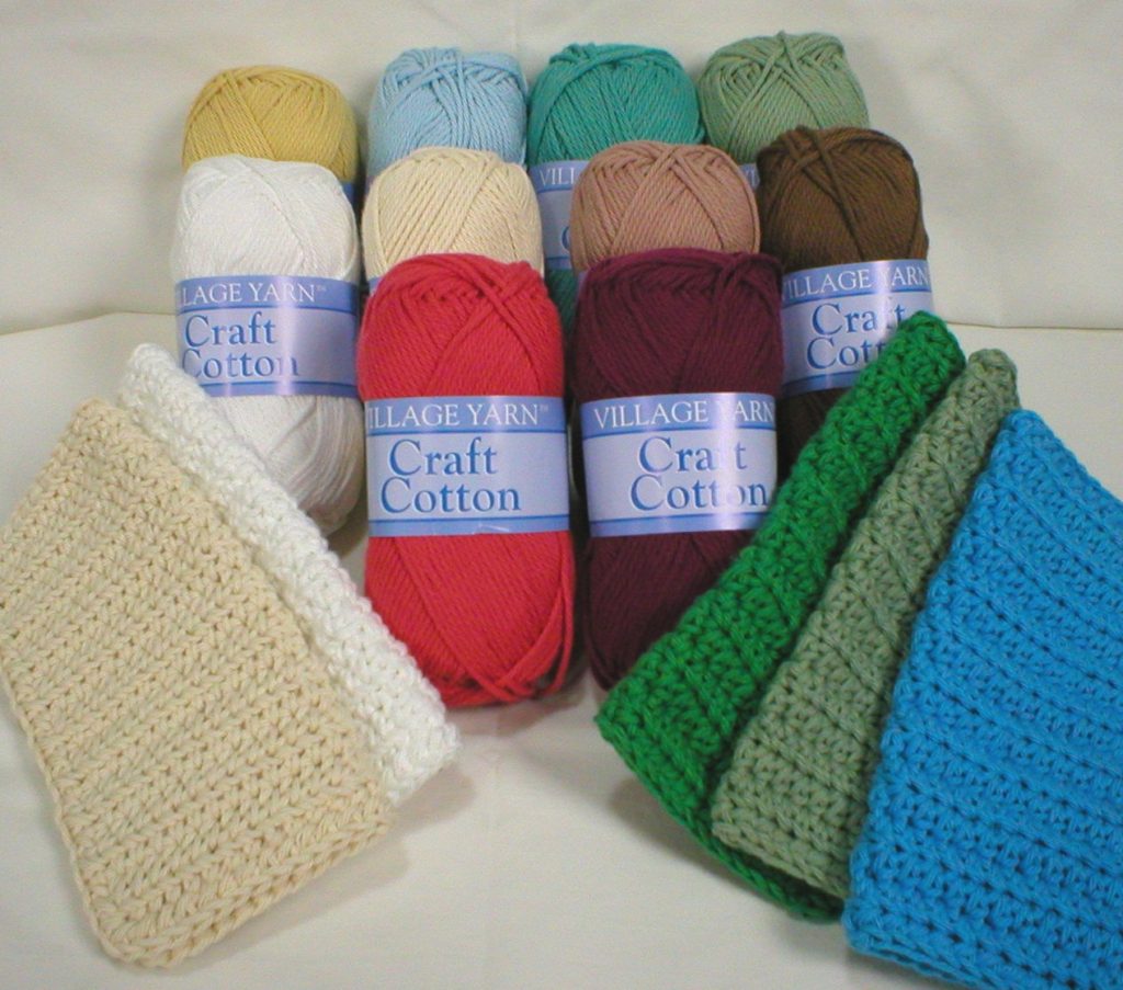 Review of Village Yarn Craft Cotton Yarn