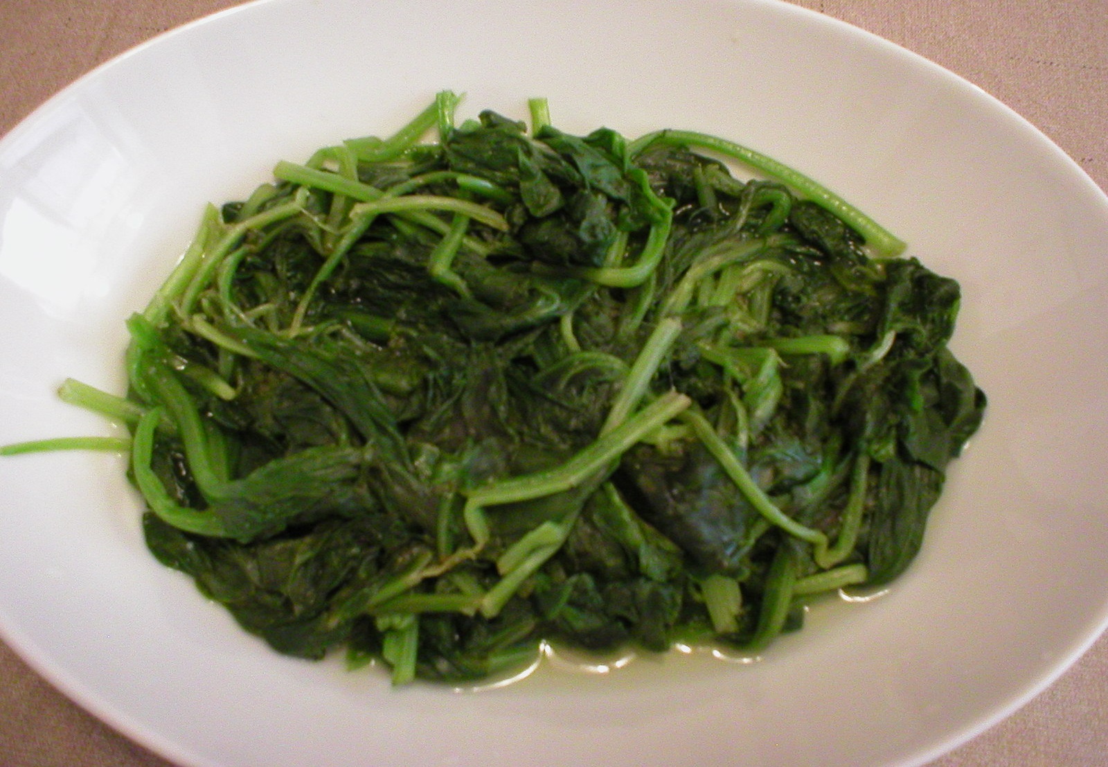 Easiest Cooked Spinach Ever!