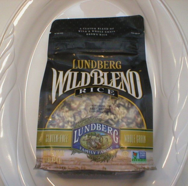 Package of Lundberg Wild Blend Rice