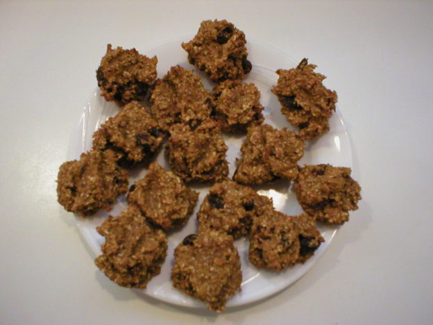 Sweet Potato Oat Bites