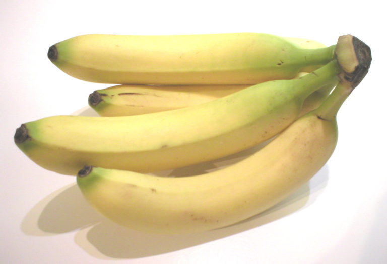 glycemic index of bananas