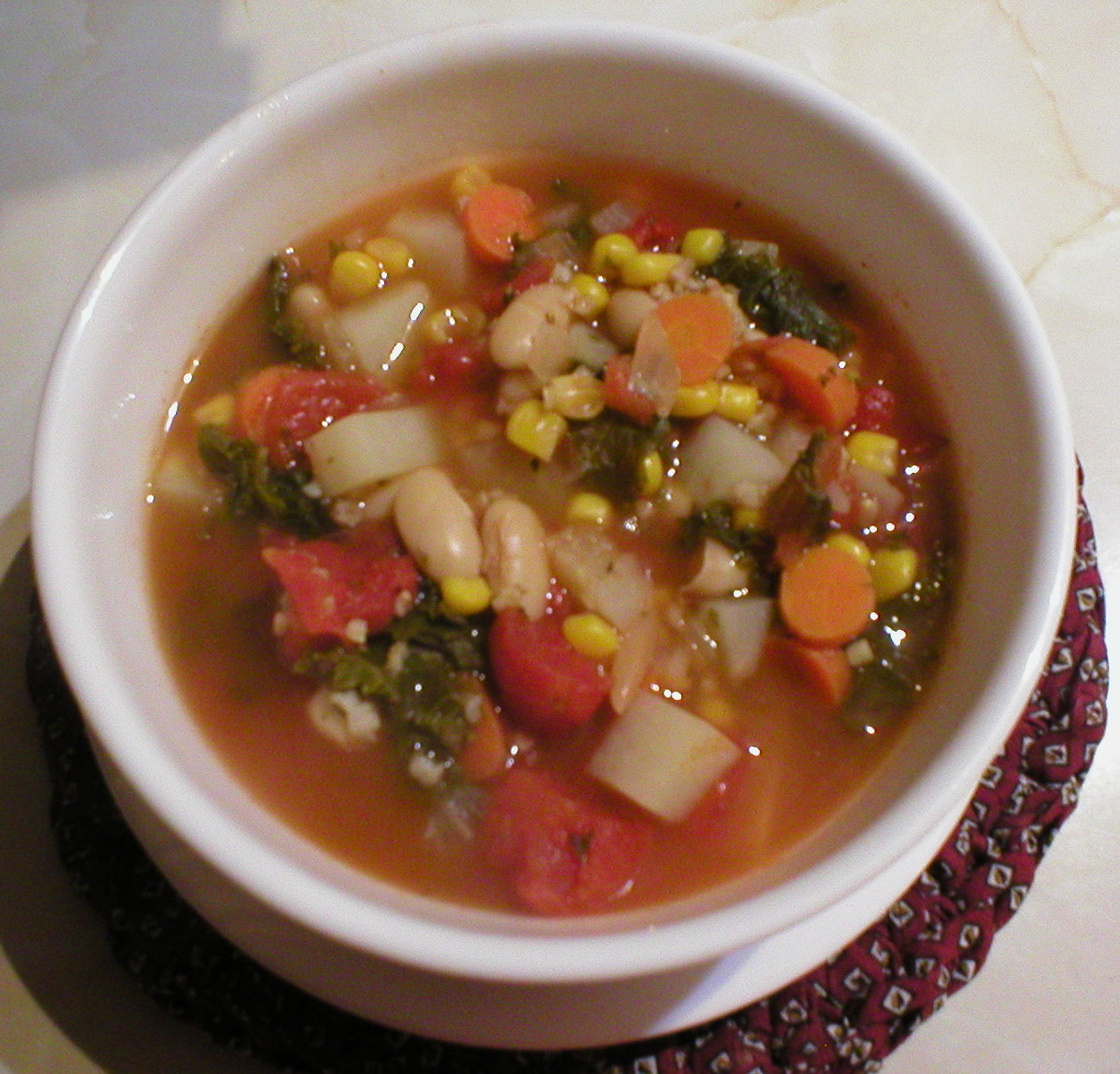 easy vegetarian soup