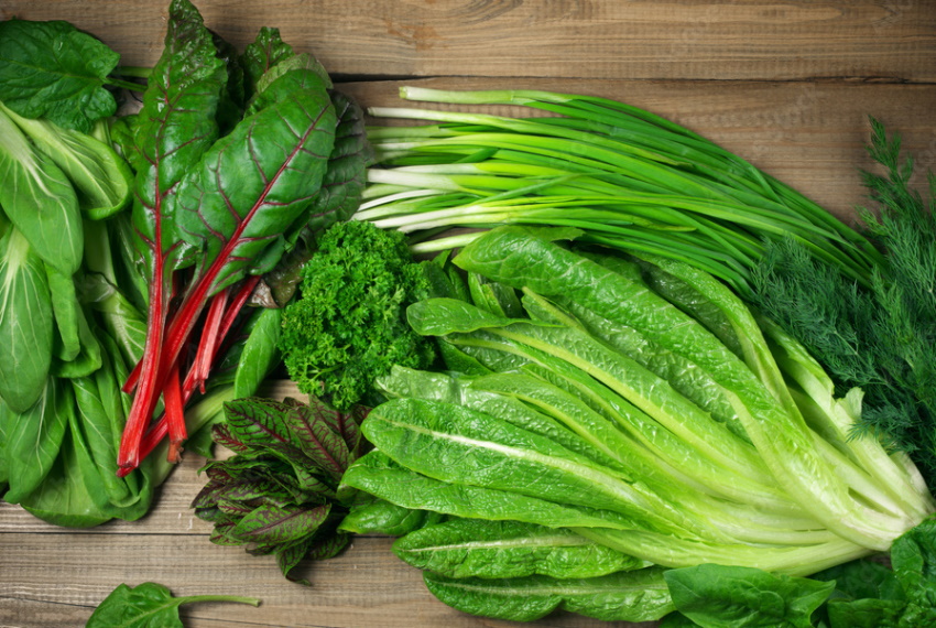 food flavor combinations using leafy greens bitter greens salad greens